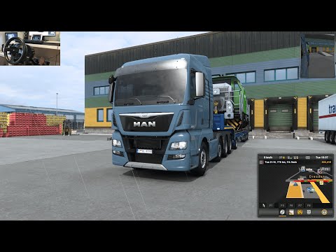 Euro Truck Simulator 2 - MAN TGX Euro 6 XLX 560 hp (412kW)
