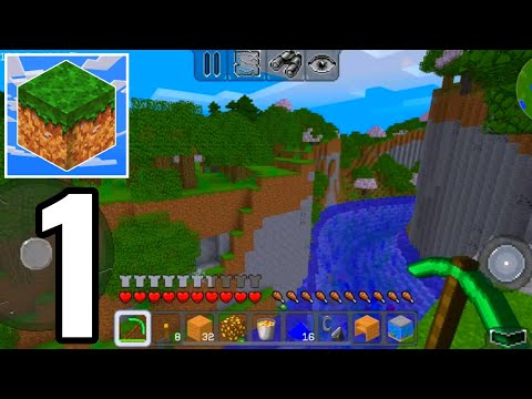 Multicraft: Build and Mine - Survival Gameplay Part 1 (NEW UPDATE) - YouTube