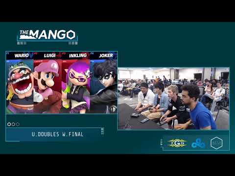 The Mang0   Abadango + Elegant Vs  Tsu + Kameme Winners Final   Smash Ultimate
