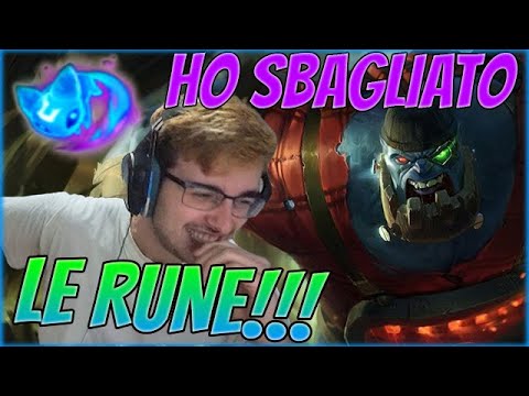 PRENDO LE RUNE DI SORAKA SU SION TOP