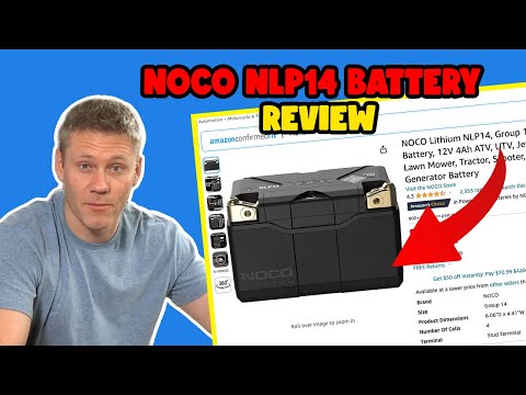 NOCO Lithium NLP14 Demonstration. Is it worth it? #tools #diy #amazon #lithiumbattery