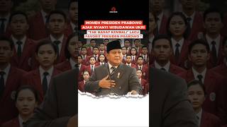 Download lagu Is this President Prabowo's favorite song? What do you think, guys? #new #shorts #prabowo #tni mp3