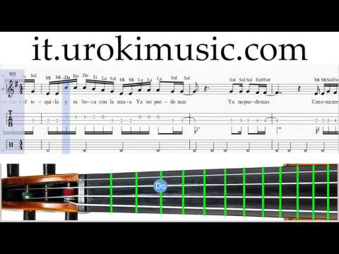 Lezioni di Violino Enrique Iglesias Bailando Melodia Tutorial Spartito Imparare Insegnante Metodi Pa