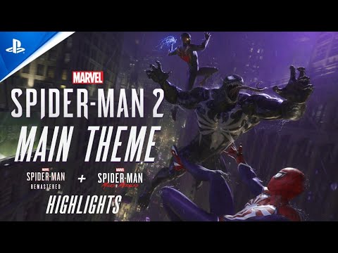 Marvel's Spider-Man 2 Main Theme OST (Greater Together) Music Video