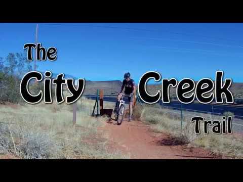 A ride on the City Creek trail...