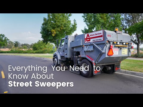 Everything You Need to Know About Street Sweepers