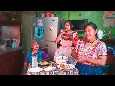 Cómo hacer Garnachas Quetzaltenango-Guatemala