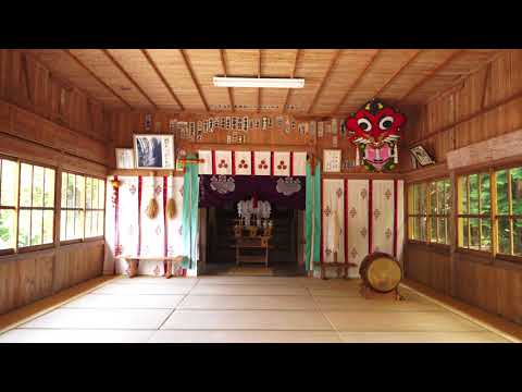 天手長男神社＿壱岐【HD】