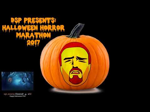 Halloween Marathon 2017 - The Pre-Stream and Costume Reveal!