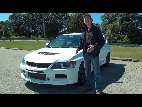 Review: 2006 Mitsubishi Lancer Evolution IX MR