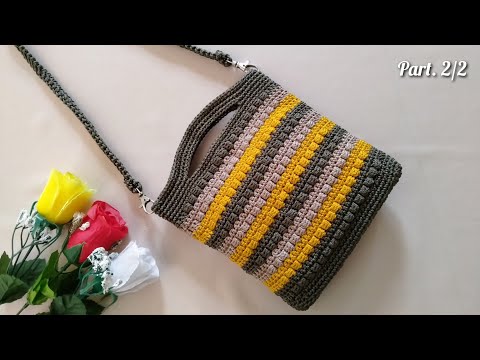 Tas Rajut Terbaru Model Modern Cara Membuat Tas Rajut Crochet Bag