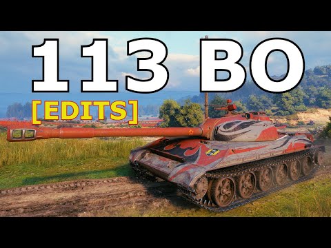 World of Tanks 113 Beijing Opera - 4 Kills 10,3K Damage