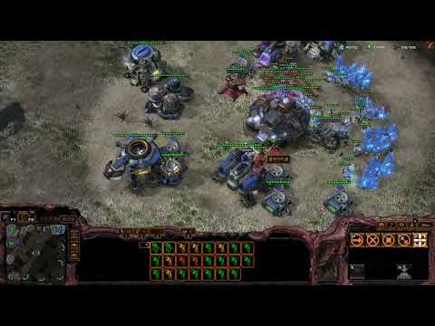 Infesting Command Centers in SC Evo Complete