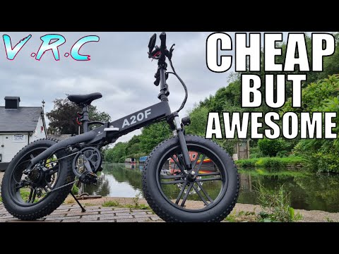 The BEST CHEAP Ebike 2021 ? ADO A20F Folding Fat Bike + VR GIVEAWAY