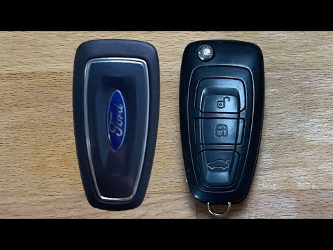 Ford Mondeo MK4 Schlüssel Batterie wechseln in unter 1 Minute