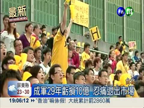 29年虧損10億 兄弟象出售尋買家