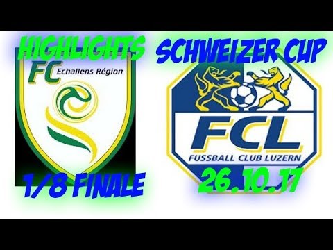 FC Echallens 2-3 FC Luzern