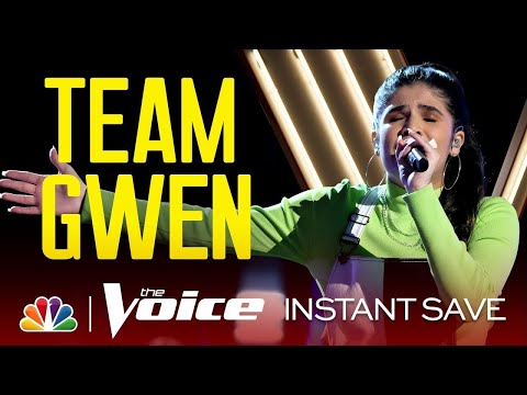 Joana Martinez Wildcard Instant Save Performance: "Superwoman" - The Voice Live Top 13 Eliminations