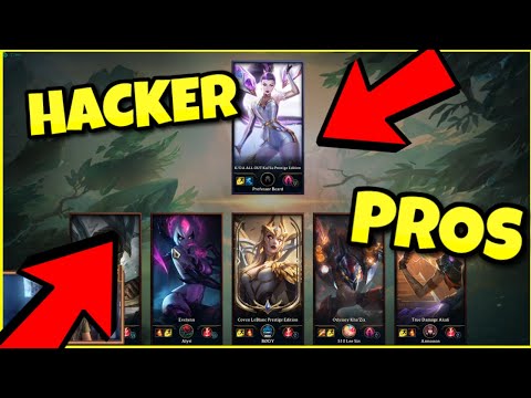 I played vs a HACKER?!  - (League of Legends)