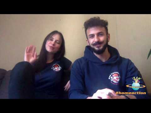 Kartenspiel "shit head" mit Joanna und Ümit - #lernteamhomeaction