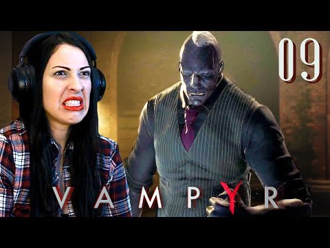 VAMPYR Walkthrough Part 9 - FERGAL BOSS FIGHT