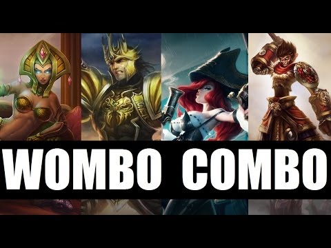 Wombo Combo: Cassiopeia-MF-Jarvan-Wukong