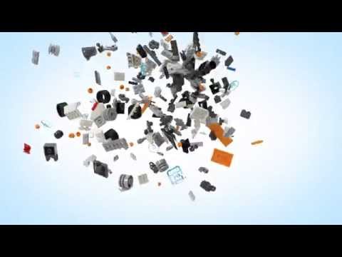 Конструктор Decool «Летающий робот» 3115 (Creator 31034) / 237 деталей