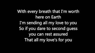 Green Day - last night on earth Lyric