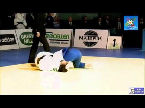 Judo 2014 European Open Women Rome: Gwend (ITA) - Baldorj (MGL) [-63kg] bronze