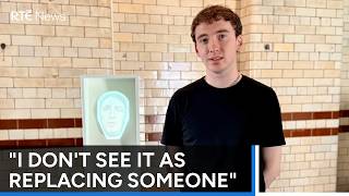 AI meets Irish storytelling with robot seanchaí | RTÉ News