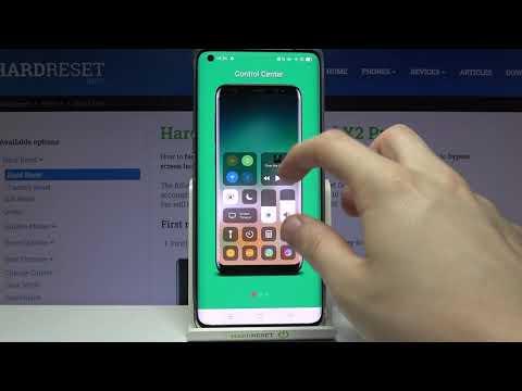 How to Get iOS Control Center on Oppo Find X2 Pro – Download iOS Control Center
