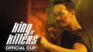 King of Killers (2023) Official Clip 'What's Going On Ren?' - Frank Grillo, Alain Moussi