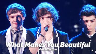 [한글자막] 원디렉션 What Makes You Beautiful 라이브 (@2012 Kids&#39; Choice Awards)