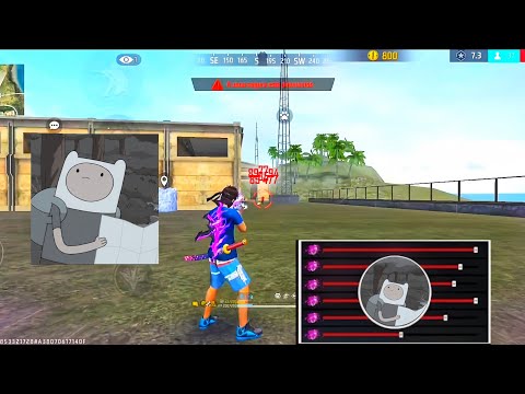 I tested the new cheat sensitivity from CHATACO FF and almost got banned in Free Fire! (Never use...