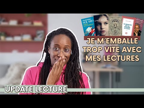Update lecture : Des lectures qui m'ont menée de surprises en surprises