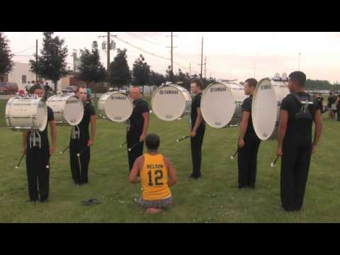 2012 Cavaliers Basses DCI Louisville HD