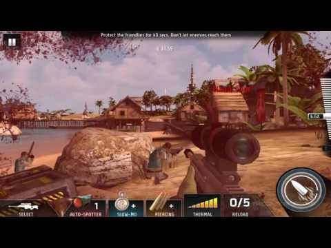 Kill Shot Bravo Region 11 Primary Mission 12 - Protect the friendlies for 40 secs