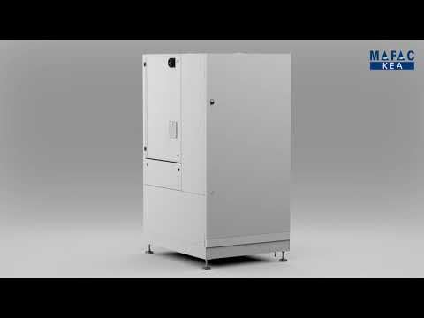 Nettoyage par aspersion en espace confiné - MAFAC KEA - Compacte, silencieuse et haute technologie_1