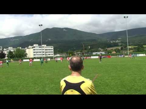 Juniors C 2009 Tourbnois de Boudry FC-Bole -  FC Colombier juin 2009