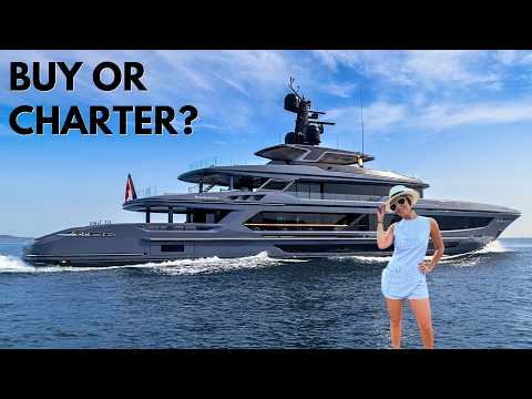Ultimate Luxury Charter Yacht for 315,000+/wk 🤯 171' Baglietto T52 "Akula" Superyacht Tour