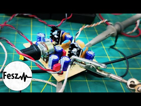 DIY - High voltage linear regulator based on the LM317 - Part 2
