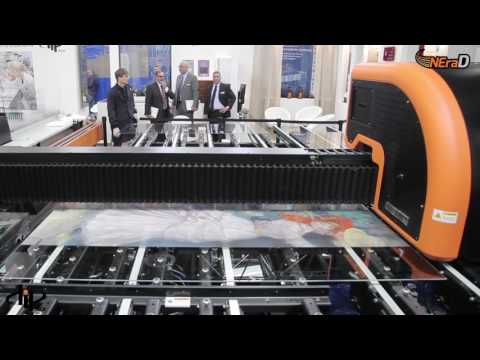 Digital Printing on Glass Machine