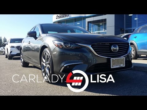 2017 MAZDA6 | GT Premium Package in Machine Grey Metallic