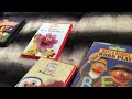 DVD Unboxing And Reviews Part 3 Elmo S World