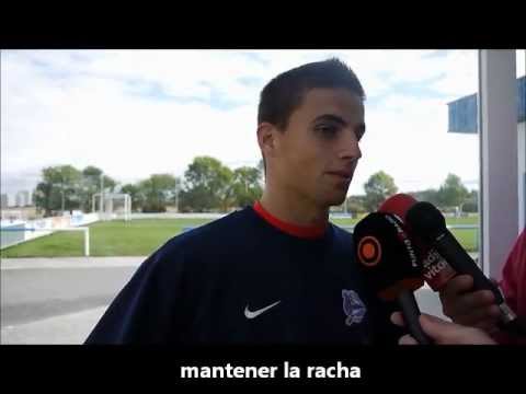 19/09/12 Declaraciones en Ibaia (Barahona)