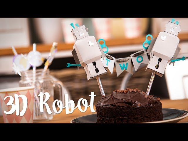 Vídeo relacionado con Robot Tartas Decoracion, 11 Piezas Tartas Topper Robot, Cumpleaños Tartas Decoración Robot, Robot Pastel Topper, Cupcake Decoracion Robot, Cupcake Topper Robot, Decoración Pastel Robot