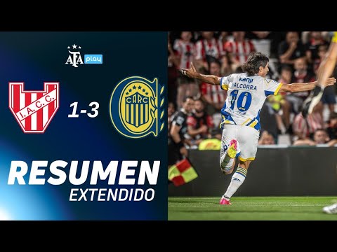 Instituto 1 vs 3 Rosario Central | #TorneoClausura2025 | Resumen Extendido | Fecha 14