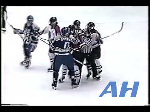 OHL Mar. 10, 1991 Ottawa 67's v Sudbury Wolves (R)