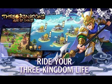 Three Kingdoms : Age of Chaos [ Android ] Gameplay