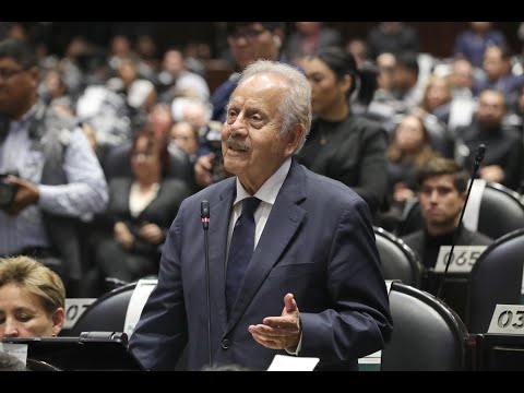 Dip. Augusto Gómez Villanueva (PRI) / Homenaje Luctuoso a Don Porfirio Muñoz Ledo